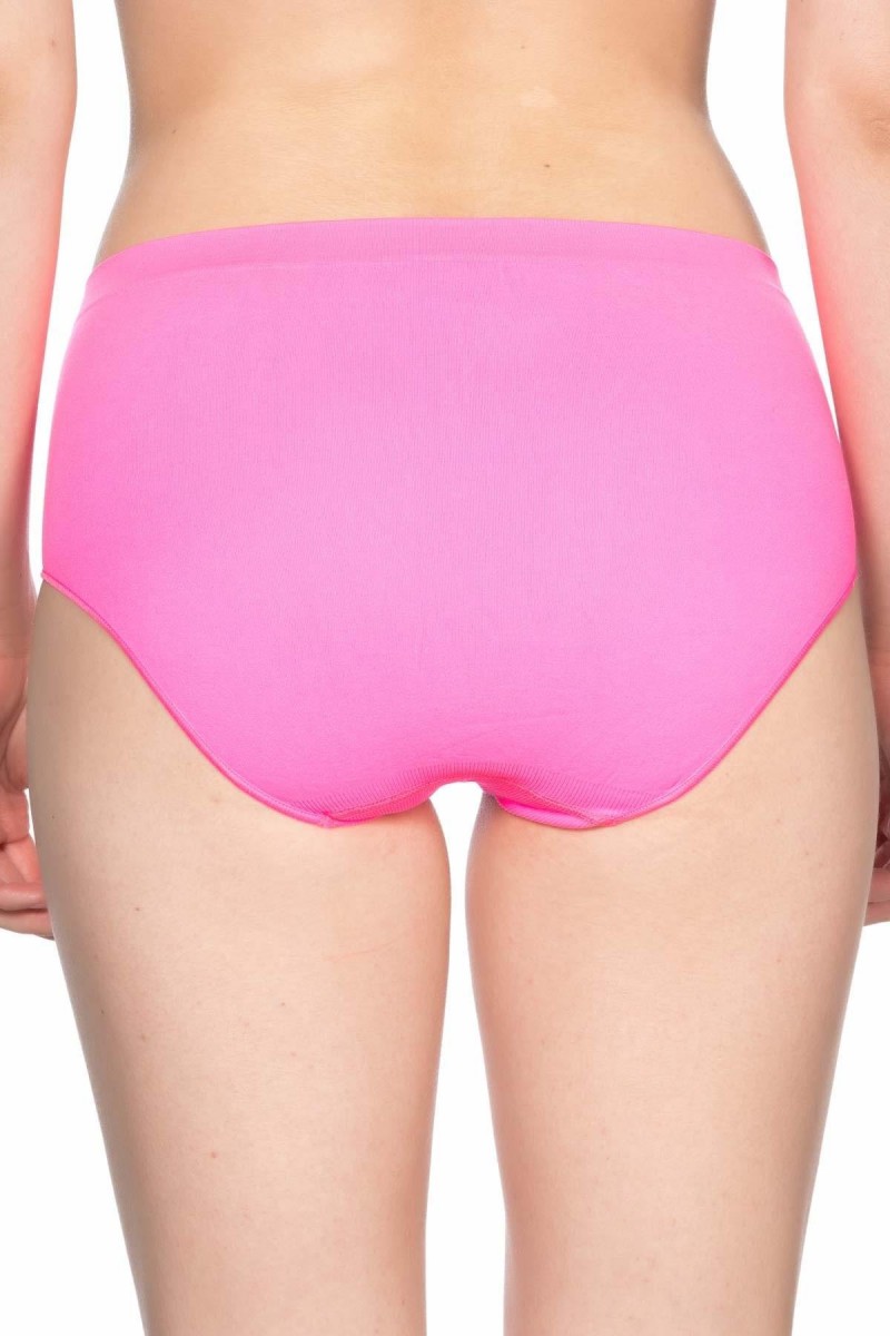Arias Closet Neon Fuşya MI Emay 3002 Soft Mama Slip Arias Closet Neon Fuşya MI Emay 3002 Soft Mama Slip