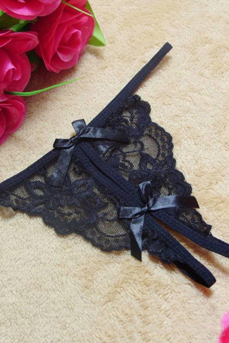 Arias Closet Ortası Acık Fantezi Tanga