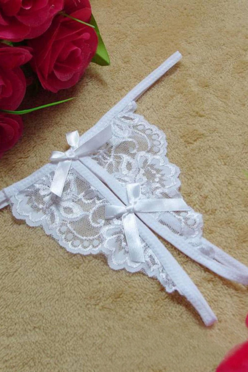 Arias Closet Ortası Acık Fantezi Tanga