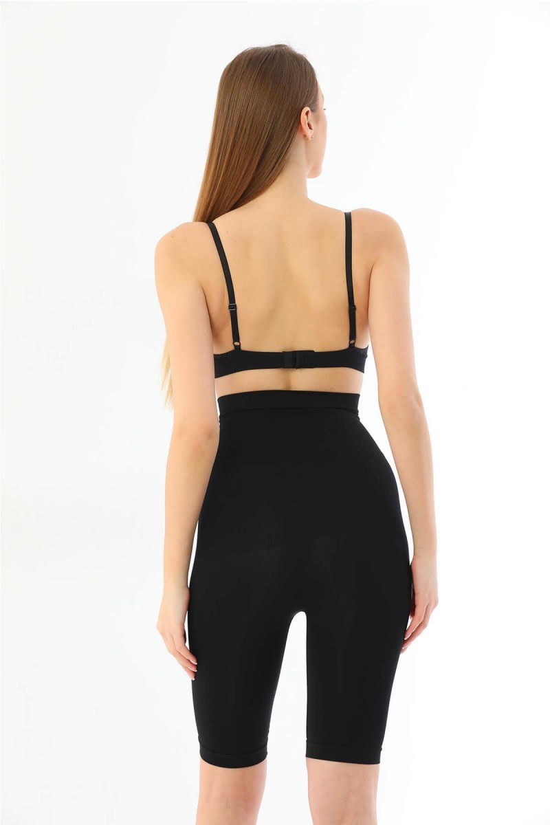 Arias Closet Siyah MI 2037 Yüksek Bel Double Uzun Paçalı Özel Korse Arias Closet Siyah MI 2037 Yüksek Bel Double Uzun Paçalı Özel Korse