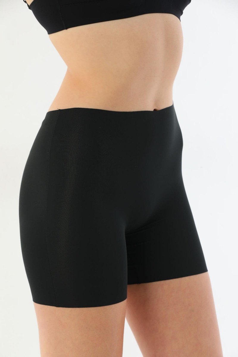 Arias Closet Siyah MI 2703 Lazer Kesim İz Yapmaz Hayalet Boxer Arias Closet Siyah MI 2703 Lazer Kesim İz Yapmaz Hayalet Boxer