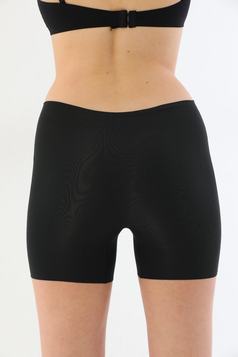 Arias Closet Siyah MI 2703 Lazer Kesim İz Yapmaz Hayalet Boxer Arias Closet Siyah MI 2703 Lazer Kesim İz Yapmaz Hayalet Boxer