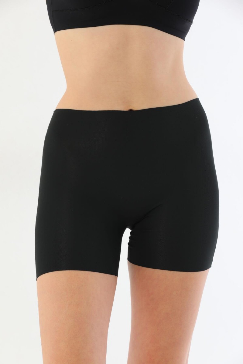 Arias Closet Siyah MI 2703 Lazer Kesim İz Yapmaz Hayalet Boxer Arias Closet Siyah MI 2703 Lazer Kesim İz Yapmaz Hayalet Boxer
