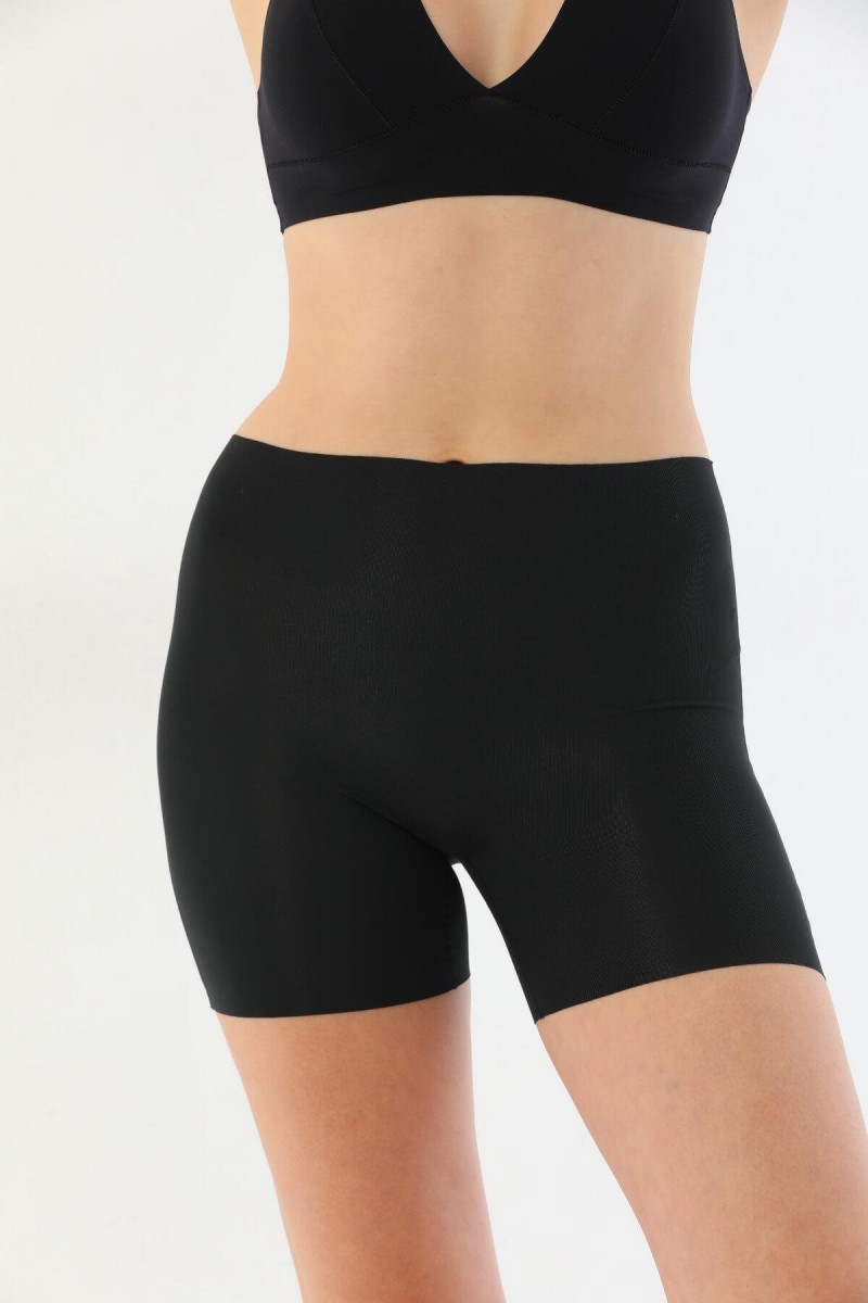 Arias Closet Siyah MI 2703 Lazer Kesim İz Yapmaz Hayalet Boxer Arias Closet Siyah MI 2703 Lazer Kesim İz Yapmaz Hayalet Boxer