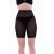 Arias Closet Siyah MI EMAY 2705 Lazer Tül Toparlayıcı Paçalı Boxer Hayalet Korse