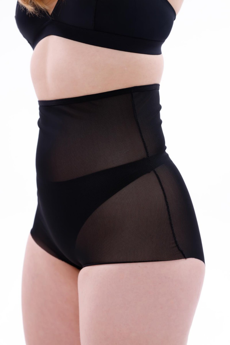 Arias Closet Siyah MI EMAY 2706 Lazer Tül Toparlayıcı Slip Hayalet Külot Korse Arias Closet Siyah MI EMAY 2706 Lazer Tül Toparlayıcı Slip Hayalet Külot Korse