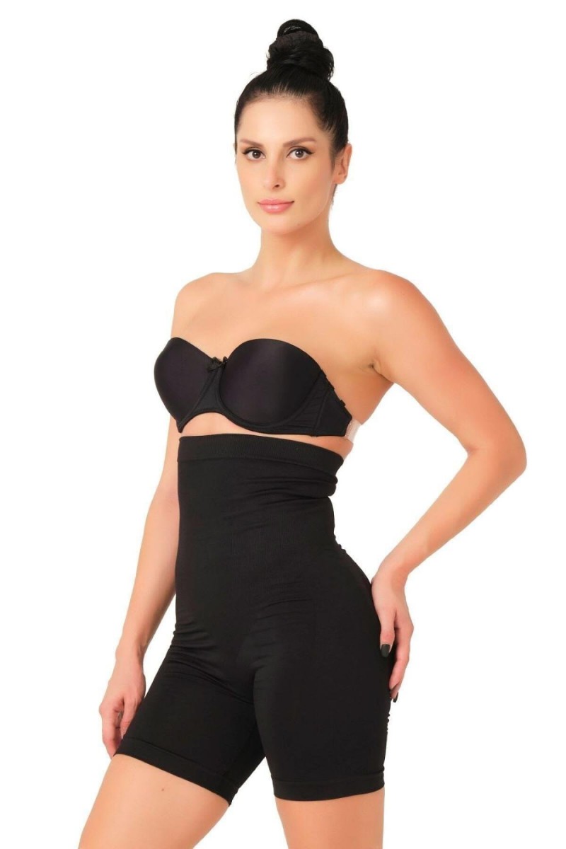 Arias Closet Siyah MI Emay 2007 Yüksek Bel Paçalı Korse Arias Closet Siyah MI Emay 2007 Yüksek Bel Paçalı Korse