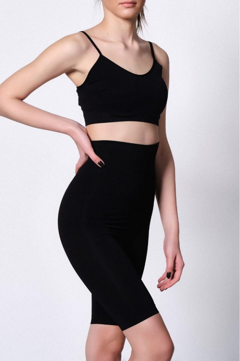 Arias Closet Siyah MI Emay 2015 Yüksek Bel Double Uzun Paçalı Korse Arias Closet Siyah MI Emay 2015 Yüksek Bel Double Uzun Paçalı Korse
