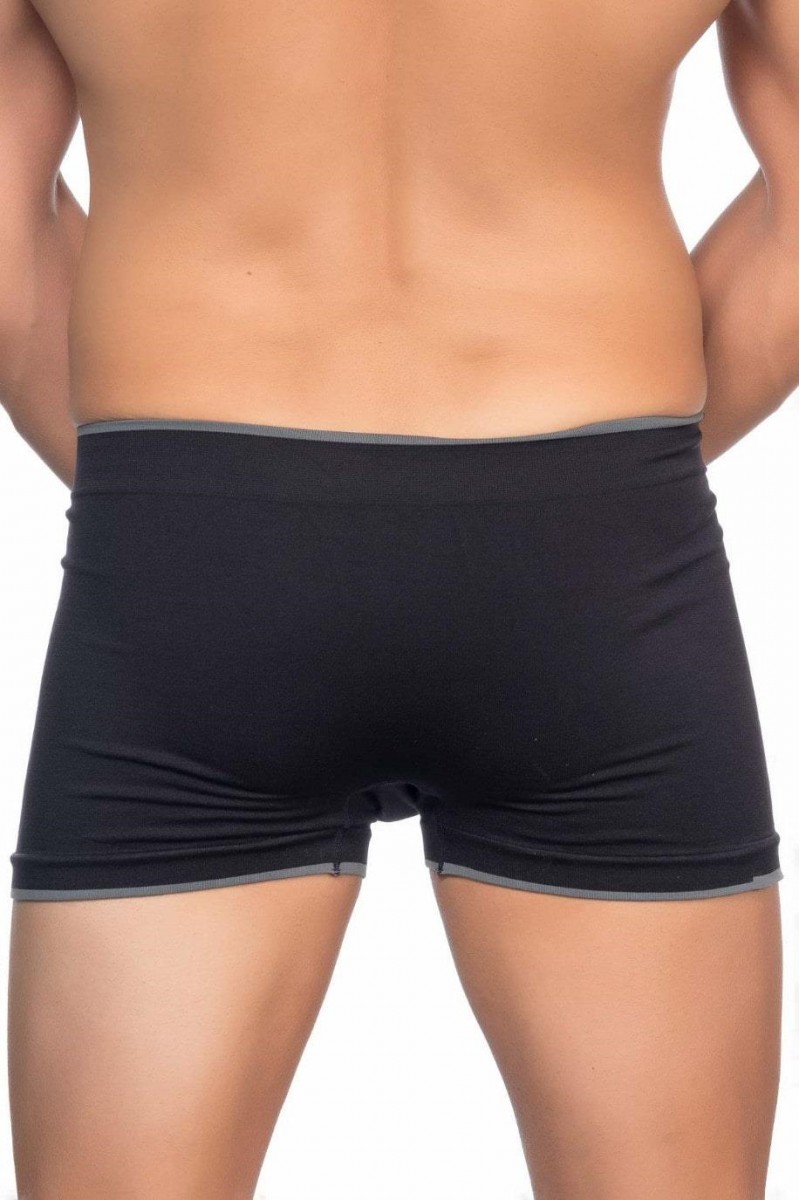 Arias Closet Siyah MI Emay 2104 Soft Erkek Boxer Arias Closet Siyah MI Emay 2104 Soft Erkek Boxer