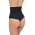 Arias Closet Siyah MI Emay 2720 Lazer Kesim String Hayalet Korse