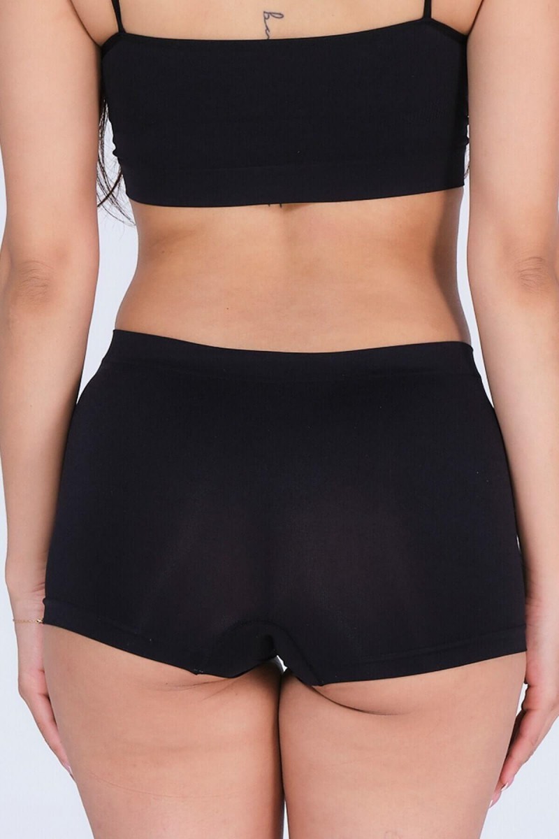Arias Closet Siyah MI Emay 3000 Soft Boxer Arias Closet Siyah MI Emay 3000 Soft Boxer