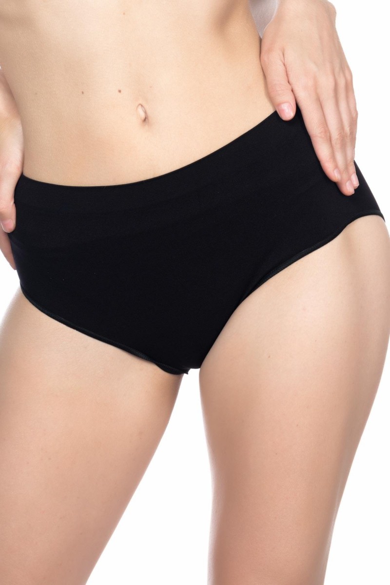 Arias Closet Siyah MI Emay 3002 Soft Mama Slip Arias Closet Siyah MI Emay 3002 Soft Mama Slip