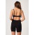 Arias Closet Siyah MI Emay 3003 Soft Paçalı Boxer