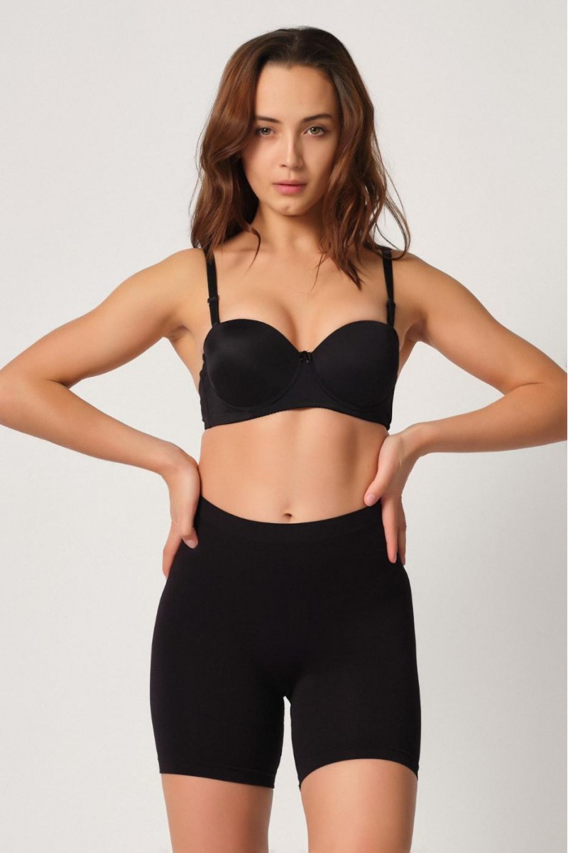 Arias Closet Siyah MI Emay 3003 Soft Paçalı Boxer Arias Closet Siyah MI Emay 3003 Soft Paçalı Boxer