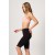 Arias Closet Siyah MI Emay 3004 Soft Uzun Paça Dantel Boxer