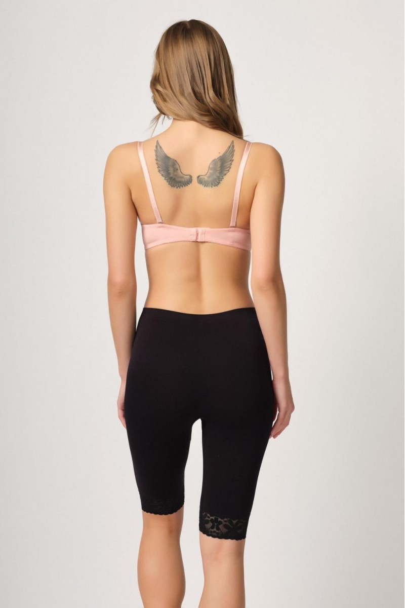 Arias Closet Siyah MI Emay 3004 Soft Uzun Paça Dantel Boxer Arias Closet Siyah MI Emay 3004 Soft Uzun Paça Dantel Boxer