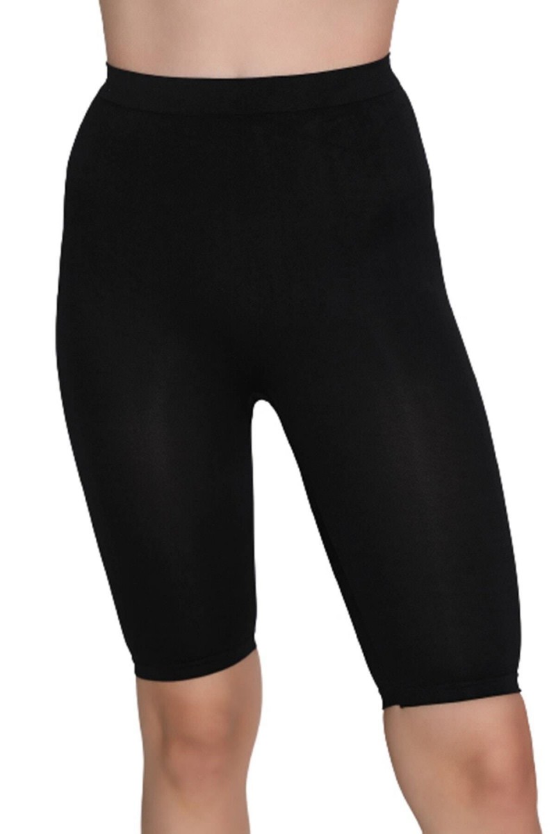 Arias Closet Siyah MI Emay 3856 Soft Kapri Tayt Arias Closet Siyah MI Emay 3856 Soft Kapri Tayt