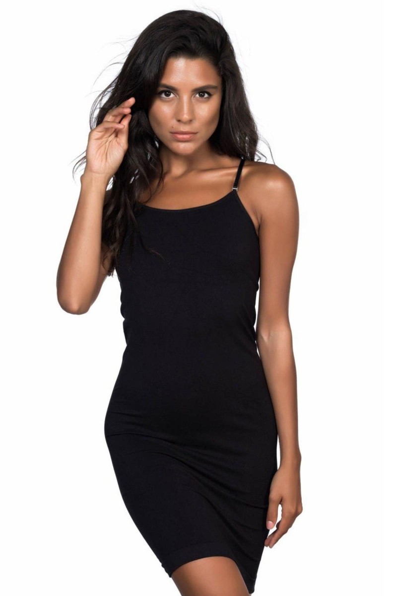Arias Closet Siyah MI Emay 508 Kombinezon Arias Closet Siyah MI Emay 508 Kombinezon