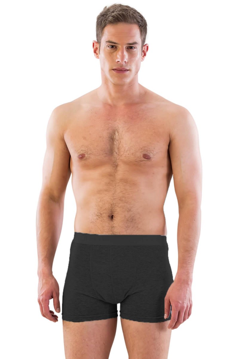 Arias Closet Siyah MI Emay 6800 Erkek Boxer Arias Closet Siyah MI Emay 6800 Erkek Boxer