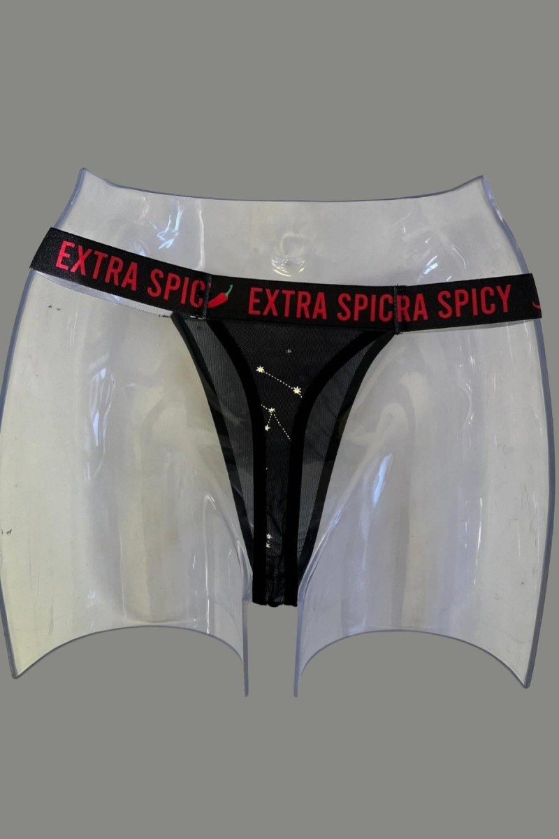 Arias Closet Yazılı String Tanga