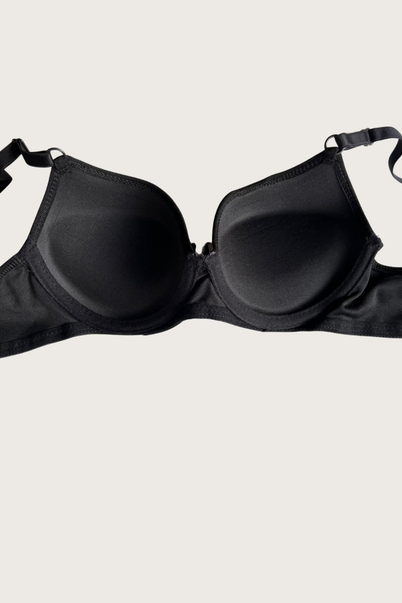 Arias Closet Siyah-Kırmızı 2li Mikro Kumaş Push Up Dolgulu Balenli Günlük Destekli Sütyen Arias Closet Siyah-Kırmızı 2li Mikro Kumaş Push Up Dolgulu Balenli Günlük Destekli Sütyen
