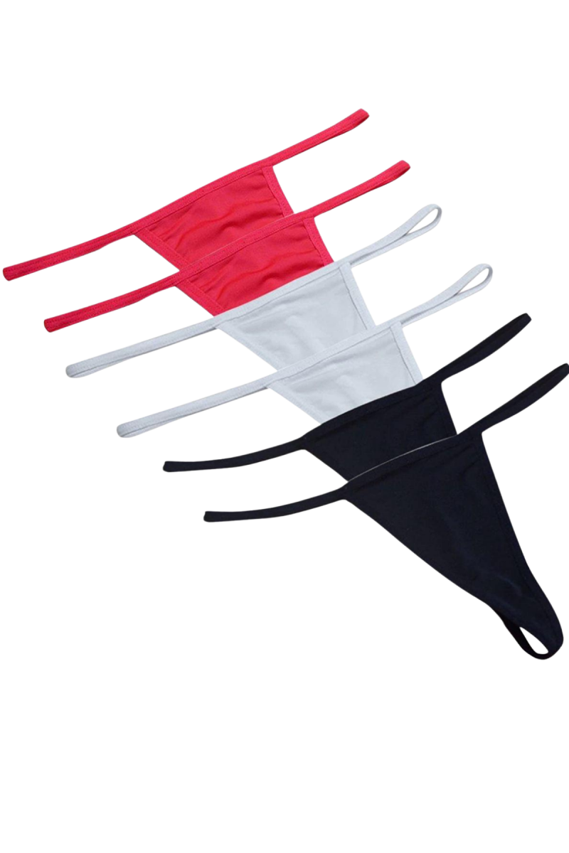 Arias Closet Süprem Penye Tanga String 6lı
