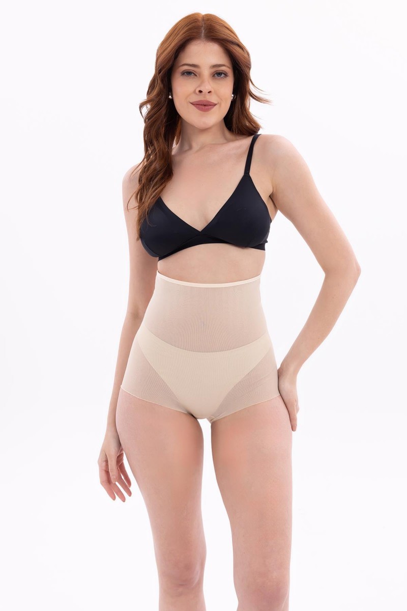 Arias Closet Ten MI EMAY 2706 Lazer Tül Toparlayıcı Slip Hayalet Korse Arias Closet Ten MI EMAY 2706 Lazer Tül Toparlayıcı Slip Hayalet Korse