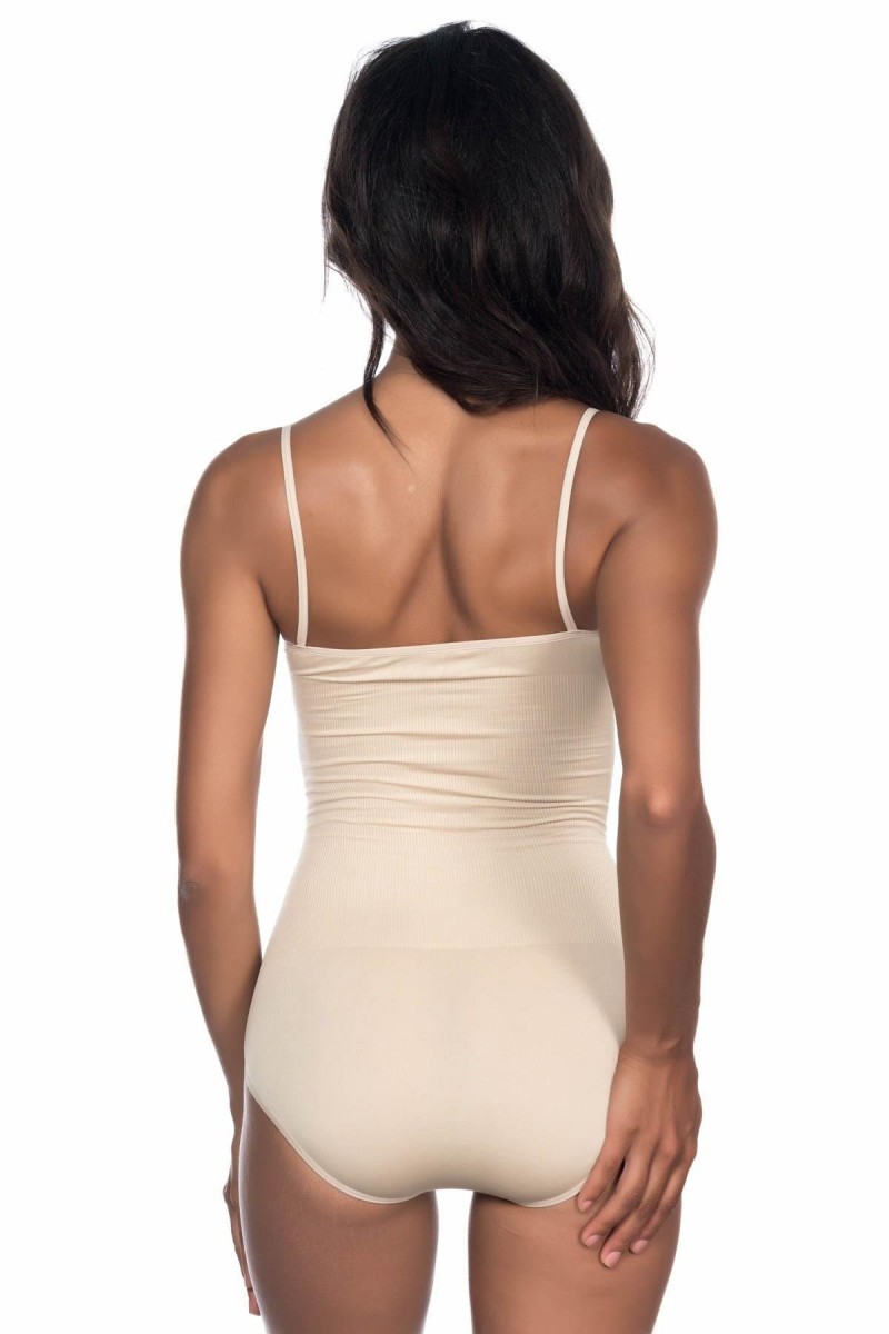 Arias Closet Ten MI Emay 1923 Soft İp Askılı Çıtçıtlı Body Arias Closet Ten MI Emay 1923 Soft İp Askılı Çıtçıtlı Body