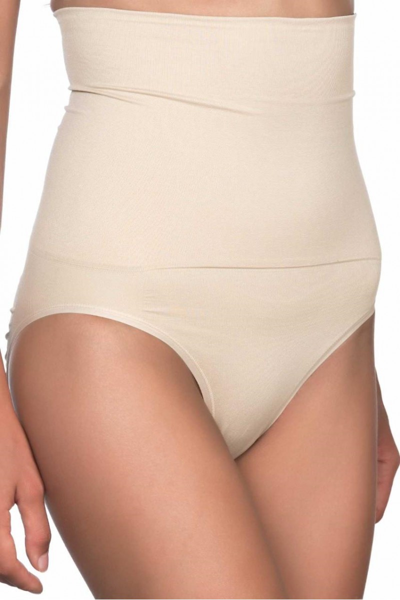 Ten Yüksek Bel Double Slip Korse