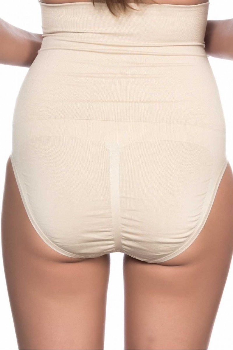 Ten Yüksek Bel Double Slip Korse