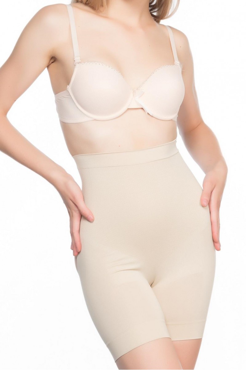 Arias Closet Ten MI Emay 2032 Popo Açık Masajlı Boxer Korse Arias Closet Ten MI Emay 2032 Popo Açık Masajlı Boxer Korse