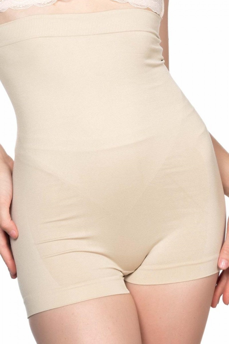 Arias Closet Ten MI Emay 2047 Yüksek Bel Boxer Korse