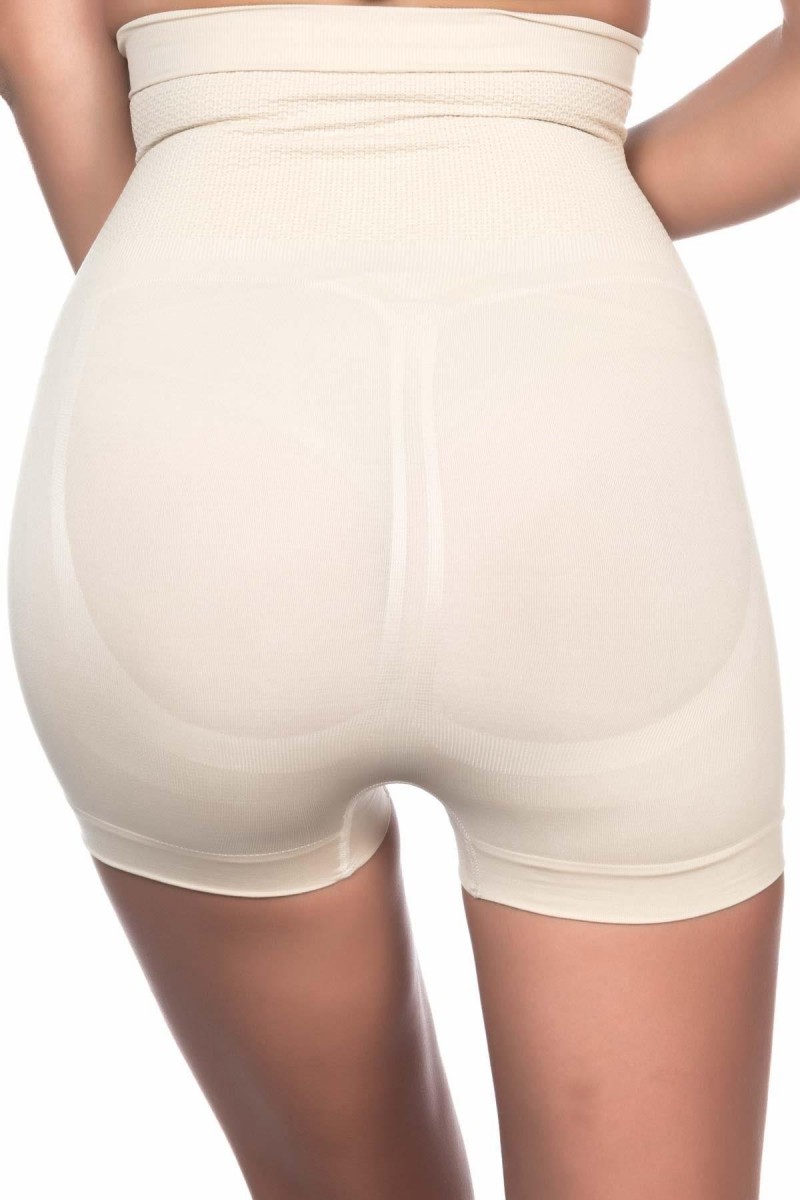 Arias Closet Ten MI Emay 2055 Yüksek Bel Masajlı Boxer Korse Arias Closet Ten MI Emay 2055 Yüksek Bel Masajlı Boxer Korse