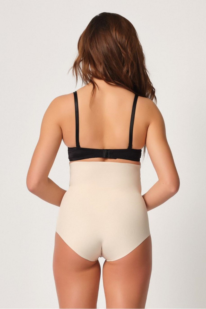 Arias Closet Ten MI Emay 2708 Lazer Yüksek Bel Kesim Slip Hayalet Korse