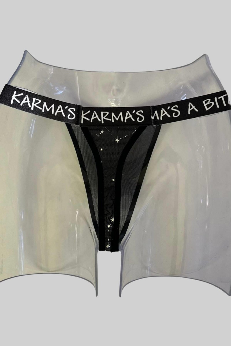 Arias Closet Yazılı String Tanga
