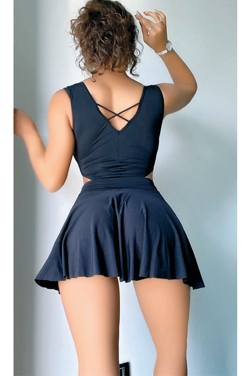 Etek Aparatlı Fantazi Body