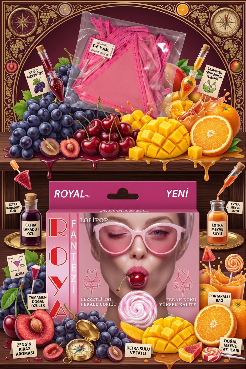 Arias Closet Fantezi Tüketilebilen Yenilebilir Lolipop Aromalı İç Çamaşırı Takımı Arias Closet Fantezi Tüketilebilen Yenilebilir Lolipop Aromalı İç Çamaşırı Takımı