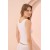 Arias Closet Geniş Askılı Beyaz Ribana Atlet