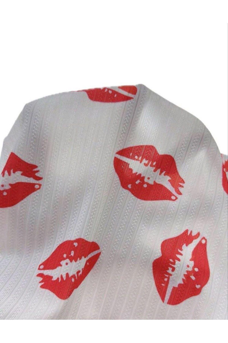 Arias Closet Kiss Öpücük Beyaz Şortlu Takım