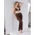 Arias Closet Siyah Transparan Fantezi Sütyen Pijama Takımı