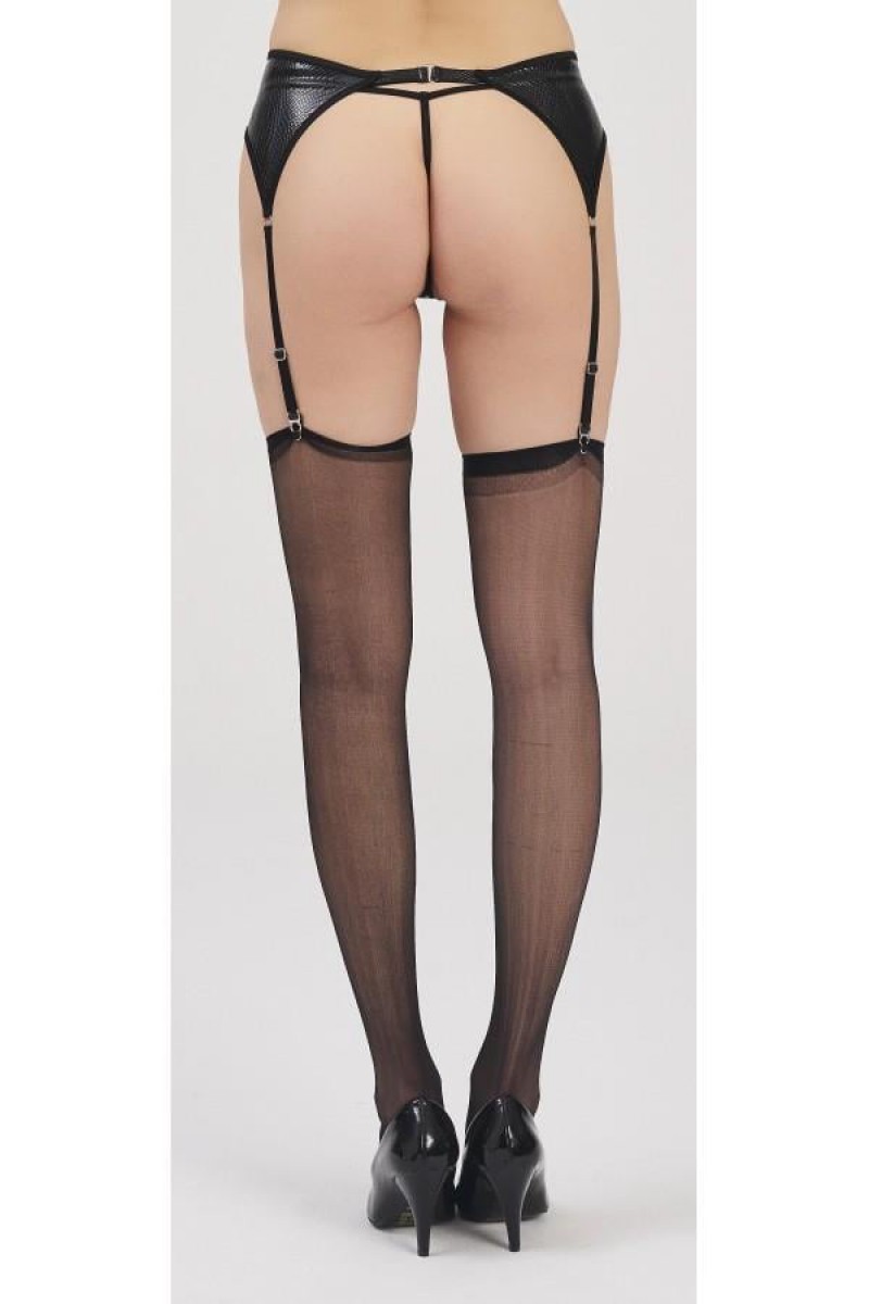 MOONLİGHT 3219 SİYAH JARTİYER STRING TAKIM MOONLİGHT 3219 SİYAH JARTİYER STRING TAKIM